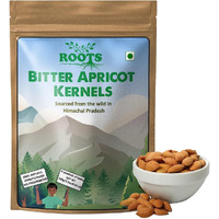 Vedic Roots Roots|Bitter Apricot Kernels - Fresh, 100 Gram