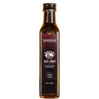 Brawny Bear Date Honey, Healthy Sugar Substitute, 100% Natural Arabian Date Syrup with No Added Sugar and Preservatives, Vegan, Natural Sweetener for Toppings, Baking, Cooking, Low GI - 140gm