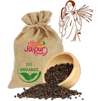 SHAAN-E JAIPUR Black Pepper Whole Spices | Kali Mirch | Khada Masala for Cooking | Sabut Garam Masala | Kali Mirch, Strong Pungent Taste | 900gm with Jute Bag