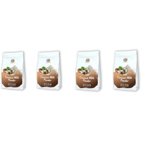 Saipros Eatery Harvest Coconut Milk Powder 1kg= (250g*4 Pack), Instant Coconut Milk Powder for Cooking| Gravy Thickener | for Face ,100% Natural , Gluten Free