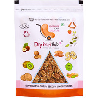 Dry Fruit Hub Pecan Nuts 250g, Fresh Pecans, Pecan Nuts Without Shell, Jumbo Pecan Nut