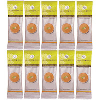 GnB GRANULES n BEANS Instant Premix Lemongrass Ginger Chai - (50 Single Serv Sachets), 800 Gram