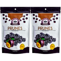 WONDERLAND FOODS Healthy & Tasty Californian Seedless (Pitted) Prunes 400g Pouch (200gX2)