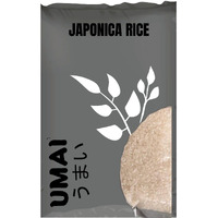 UMAI Premium Sushi Rice 1 Kg (Short Grain Sticky Rice with Sweet Flavor)