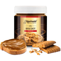MAWNATE CHOCOLATES Biscoot Spread, Caramelised Biscuit Spread, Cinnamon Creamy Spread (300 gms)
