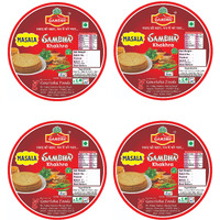 Sambha Roasted Crunchy Masala Khakhra| Indian Snack| Breakfast Snacks (800 gm, 4 Packet of 200 gm Each)