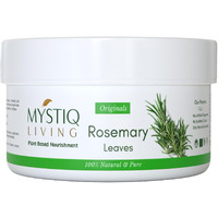 Mystiq Living Dried Rosemary Leaves for Hair Growth | Organic Dried Rosemary Leaves for Food, Tea and Hair | Perfect for Rosemary Water - 70 Gm