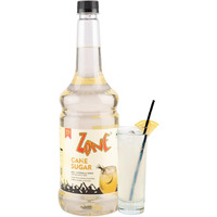 Zone CaneSugar Syrup 1050ml | Neutral Sweetener | Instant Dissolution in Hot or Cold Beverages | 35+ Flavours