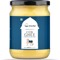SIRICO GHEE Authentic A2 Desi Cow Ghee | Pure, Bilona, Gir Cow Ghee - Nutritious, and Delicious | Bilona cow ghee A2 | Desi ghee. (500 ML)