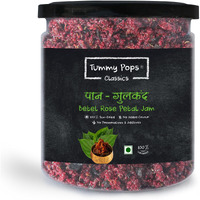 Tummy Pops| Premium Meetha Paan Without Supari | Hygienically Prepared & Packed | After Meal Digestives Mukhwas, Premium Handmade Sweet Mouth Fresheners (Paan Gulkand, (Pack Of 1) - 300 Gm