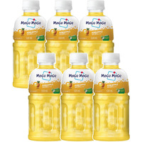 Mogu Mogu Pineapple Juice 25% with NATA De Coco (Pack of 6)