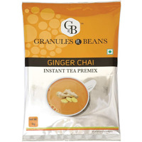 GnB GRANULES n BEANS Ginger Chai Instant Tea Premix - 1Kg