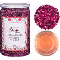 The Indian Chai Rose Petals Sun Dried - Herbal Tea - Rose Tea - For Beautiful Hair & Skin 100 Grams
