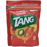 Tang Tropical Cocktail Fruit Flavour Instant Drink Stay Fresh Pack-500 Gram