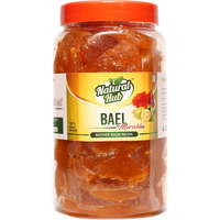 Natural Hub Pure Organic Made in India Homemade Bel Murabba, Bail Fruit Ka Murabba, Sweet Belgiri Murabba