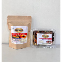 Evergreen Foods Garam Masala, Combo - Powder & Whole, 100 Gm each