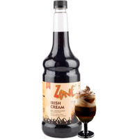Zone Irish Cream Syrup 1050ml | Smooth & Creamy Flavor for Coffees, Shakes, Desserts & More | 35+ Flavours