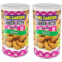Tong Garden - Imported Salted Cashewnuts Can Combo, 300 Gm - (150 Gm X 2)