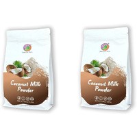 Saipros EATERY HARVEST Coconut Milk Powder, 500 gm(250 g*2 packs) Instant Coconut Milk Powder For Cooking| Gravy Thickener | Face
