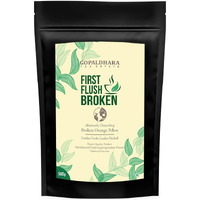 Gopaldhara Darjeeling Tea First Flush Broken Mellow and Flowery 500g Stand up Pouch - (Regular Series) TGBOP1 from the High Mountain 7000 Feet