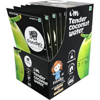 Foodio.fit Im Tender Coconut Water (2L), Coconut Water Powder Sachets, Nariyal Pani Fresh Extracted from Natural Tender Coconuts