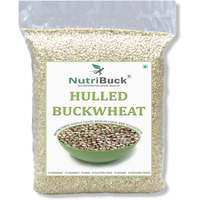 NutriBuck Buckwheat Groats | Hulled | Kuttu-Giri | Gluten-Free | Elevate Your Recipes with Nutrient-Rich Versatility and Authentic Flavors_(400 Gram)
