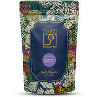 DABRI Chamomile Green Tea leaves loose for Stress Relief & Good Sleep Made with 100% Whole Leaf & Natural Chamomile Flowers | Calming Tisane - Soothing Tea | 100 Gram