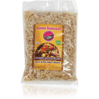 Ammi Samayal Jowar Flakes | Sorghum Poha | Fiber-Rich Cholum Avul | Whole Grain Millet Flakes For Breakfast | Premium & Organic Snacks For Good Health | Gluten Free Poha | Healthy Meal | Pack 1 | 250g