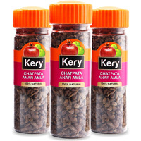 Kery Chatpata Anar Amla Mouth Freshener [Spicy Amla Candy Mukhwas ] 3 Bottles, 360 Gm
