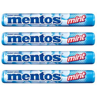 Mentos Mint Roll, 4 X 29 Gm