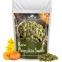 NATURE YARD Organic Pumpkin Seeds for eating - 500 gm - 100 % Natural AAA Grade Seeds/ Protein & Fiber Rich / Kaddu Ke Beej/ Immunity Booster/ Packed with Antioxidants & Healthy Fats / Healthy Superfood Snack