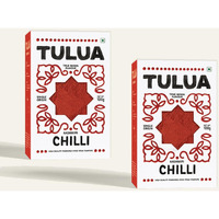 Tulua Kashmiri Chilli Premium Powder (Lal Mirch) - 100gm Each Pack of 2 | Fresh and 100% Natural | Sourced From Pampore, Kashmir | Made with handpicked and sun-dried chillies | No Added Colours