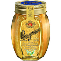 Langnese Pure 100% Acacia Honey with Natural Honeycomb 500g