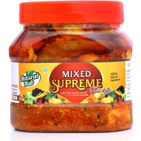 Natural Hub Mothermade Mix Pickle, Will All Flavors (Supreme Mixed Achaar, 500 gm)