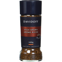 Davidoff Rich Aroma Instant Coffee 100% Arabica, 3.53 oz  100 g
