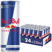 Red Bull Energy Drink Can, 250ml (Pack of 24) Mixed Fruit