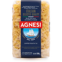 Agnesi Chifferi Pasta, 500g, Product of Italy