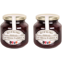 La Vieja Fabrica Fruit Of The Forest Mermelada Jam, 12.35 oz  350 g, 2 Pack