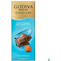 Godiva Signature Salted Caramel Milk Chocolate 90g