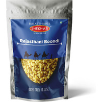 Shekhaji Boondi Plain | Rajasthani Boondi | Raita Boondi Snacks | Plain Boondi | Rajasthani Sada Boondi | Boondi Namkeen (800g)