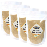 Durga Bakers Active Dry Yeast for Baking Pizza, Bread, Cake, Wine, Donuts - 800g (*Produce of India*)