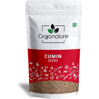 Organature Fresh & Natural Jeera | Whole Cumin Seeds | Whole Indian Spice | Safaid jeera - Pack of (850 Grams)