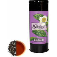 Glenburn Tea Direct Assam Earl Grey Tea - Classic Elegance In A Tin - 100 Gram | Rich Assam Black Tea, Infused With Bergamot Oil, Aromatic And Citrusy, Timeless Tea Blend