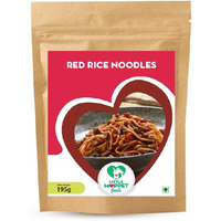 Little Moppet Foods Certified Organic Noodles - 195 grams (Red Rice Noodles)