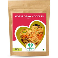Little Moppet Foods Noodles - 195G (Horse Gram Noodles), Preservative Free