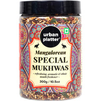 Urban Platter Mangalore Special Mukhwas, 300g / 10.5oz [Mouth Freshener, Digestive, After-Meal Snack]