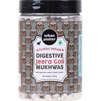 urban platter Digestive Jeera Goli Mukhwas, 350Gm [Mouth Freshener, Digestive, After-Meal Snack]