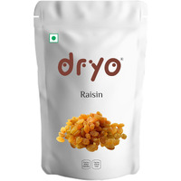 Dryo Premium Natural Healthy Raisin/Kishmish Plastic Jar, 500 gm