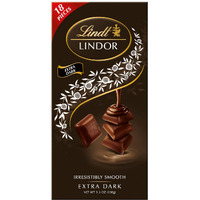 Lindt Lindor Extra Dark Chocolate, 100 g