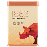 1868 by Tata Tea Cream of Assam | 100g | Assam Black Tea | Premium Tea with Aromatic, Rich & Malty Notes